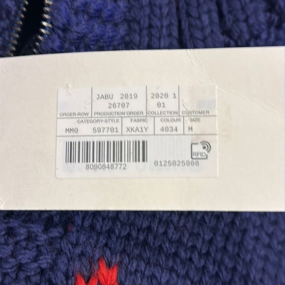 ⭐️⭐️⭐️SOLD ⭐️⭐️⭐️Gucci - Relaxed Intarsia Wool Zip-Up Cardigan - Picture 10 of 17